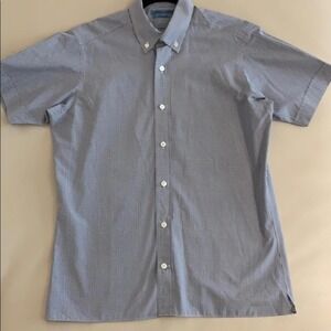 Men's Seize sur Vingt Shortsleeved Button Down Shirt